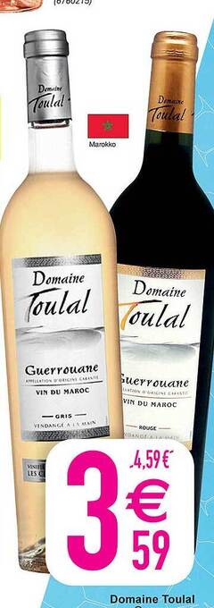 Cora Domaine Toulal aanbieding