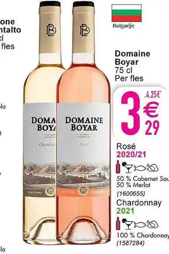 Cora Domaine Boyar aanbieding