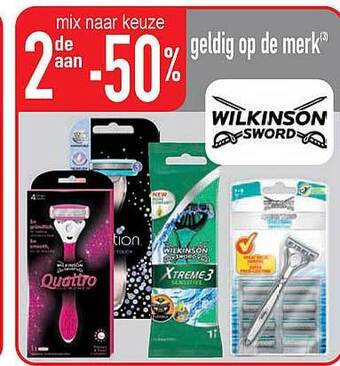 Cora Wilkinson Sword aanbieding