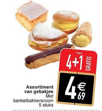 Cora Assortiment Van Gebakjes aanbieding