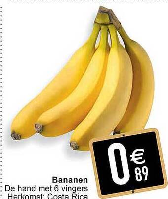 Cora Bananen aanbieding