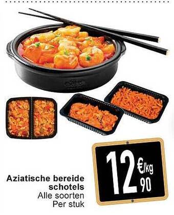 Cora Aziatische Bereide Schotels aanbieding