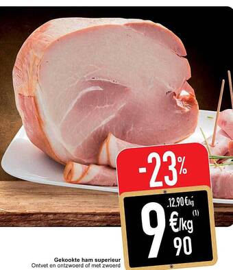 Cora Gekookte Ham Superieur aanbieding