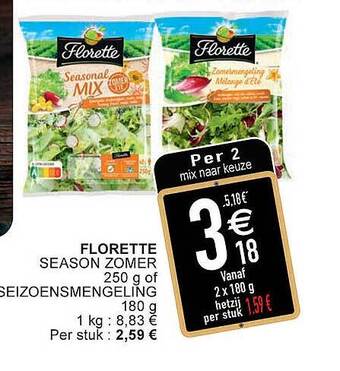 Cora Florette aanbieding