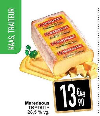 Cora Maredsous aanbieding