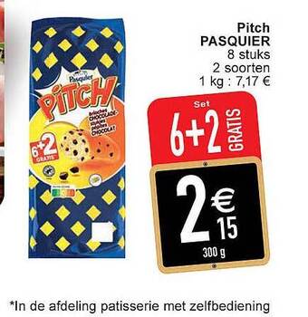 Pitch Pasquier