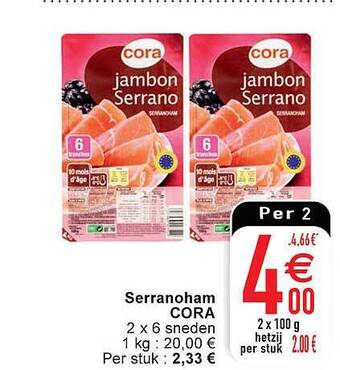 Serranoham