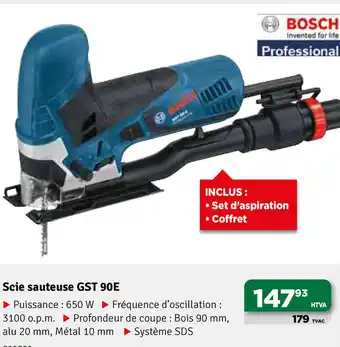 Mr Bricolage Bosch Scie Sauteuse GST 90E aanbieding