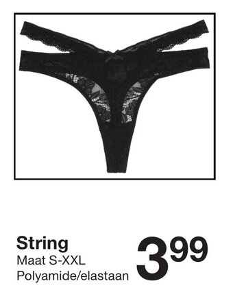String S-XXL