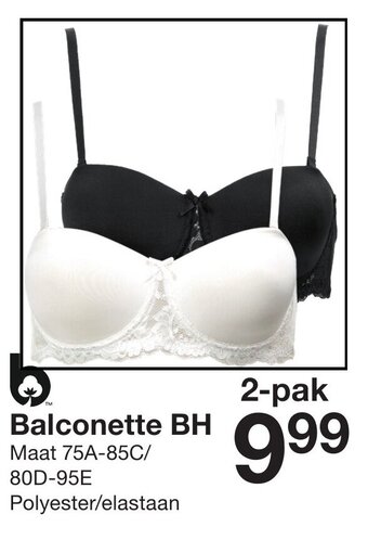 Zeeman Balconette BH aanbieding