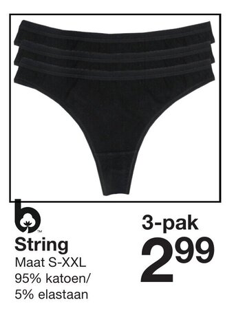 String S-XXL