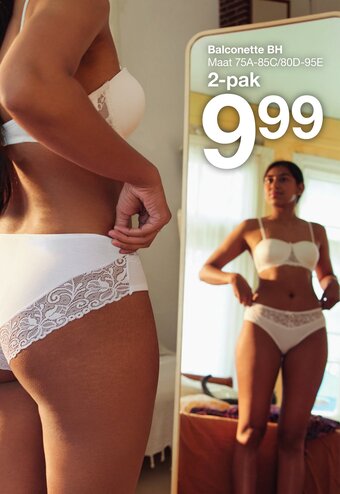 Zeeman Balconette BH aanbieding