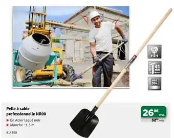 Pelle a sable professionelle NR00