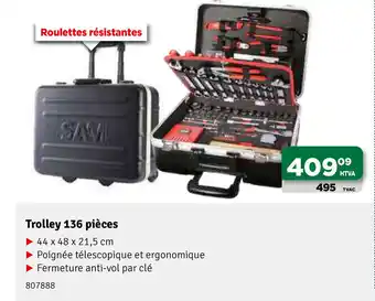Trolley 136 pieces