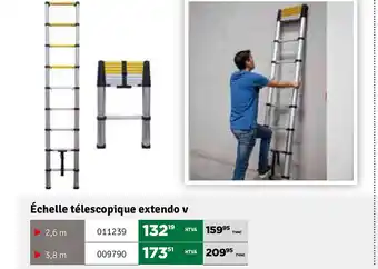 Echelle telescopique extendo v