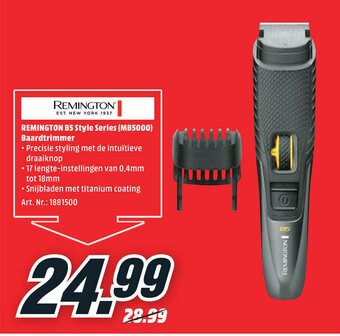 Remington B5 Style Series (MB5000) Baardtrimmer