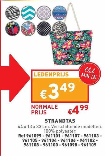 Strandtas