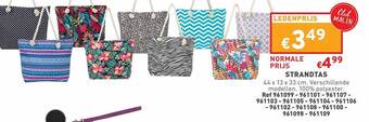 Trafic Strandtas aanbieding