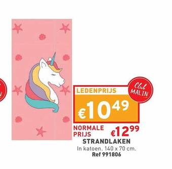 Trafic Strandlaken aanbieding