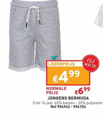 Jongens Bermuda