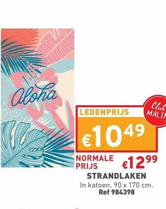 Trafic Strandlaken aanbieding