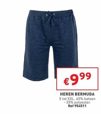 Trafic Heren Bermuda aanbieding