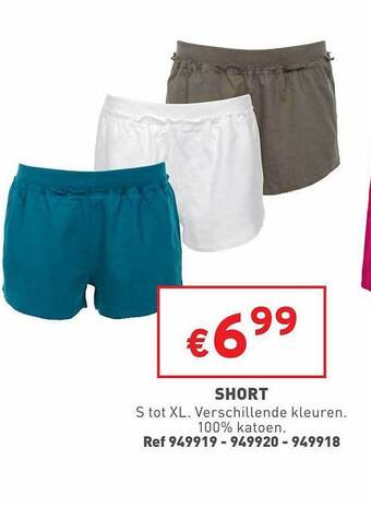 Trafic Short aanbieding