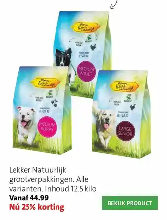 Lekker Natuurlijk grootverpakkingen