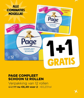 Jumbo Page compleet schoon 12 rollen aanbieding