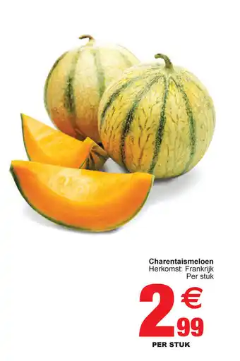 Cora Charentaismeloen per stuk aanbieding