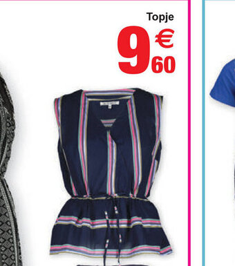 Cora Topje aanbieding