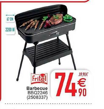 Cora Barbecue aanbieding