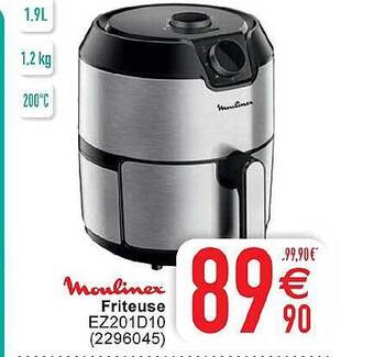 Cora Moulinex Friteuse aanbieding