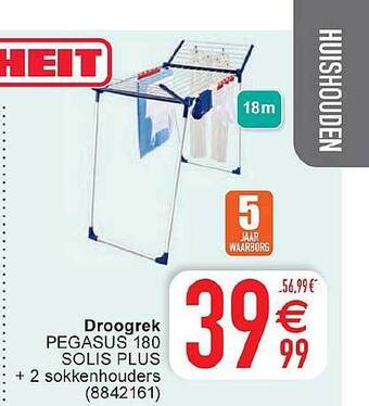 Cora Droogrek aanbieding