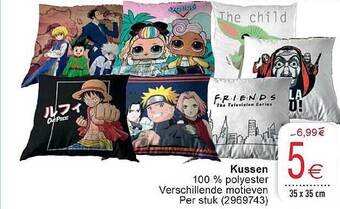 Cora Kussen aanbieding