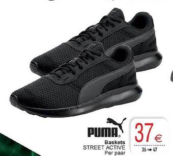 Cora Puma Baskets aanbieding