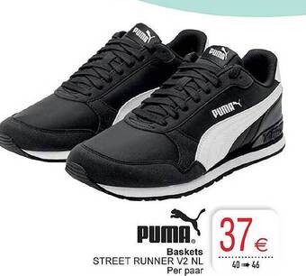 Cora Puma Baskets aanbieding