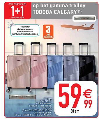 Cora Trolley aanbieding
