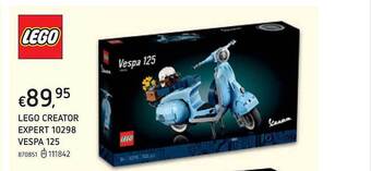 Dreamland Lego Creator Expert 10298 Vespa 125 aanbieding