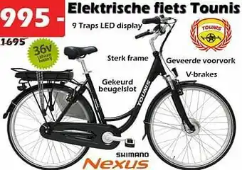 iTEK Elektrische flets tounis aanbieding