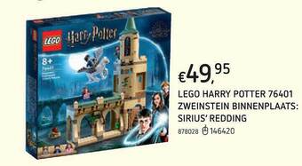 Dreamland Lego Harry Potter 76401 Zweinstein Binnenplaats: Sirius' Redding aanbieding