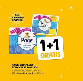 Jumbo Page Compleet Schoon 12 Rollen aanbieding