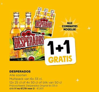Jumbo Desperados aanbieding