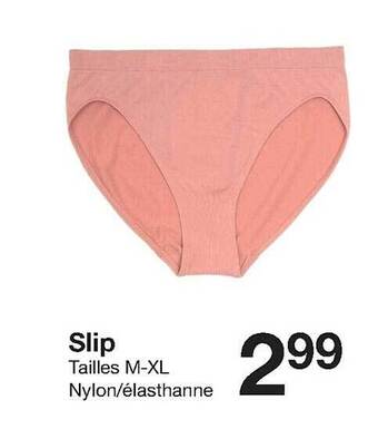 Zeeman Slip aanbieding