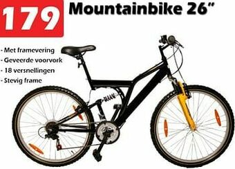 iTEK Mountainbike 26`` aanbieding