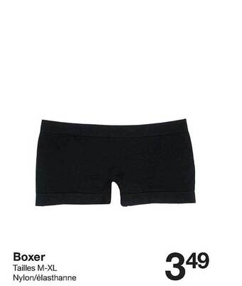 Zeeman Boxer aanbieding