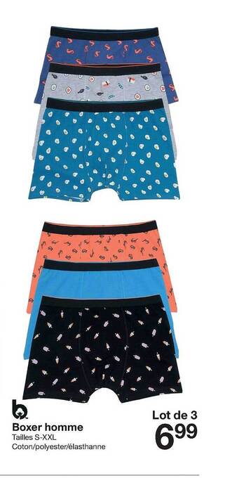 Boxer Homme