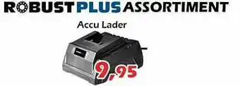 Robust accu lader