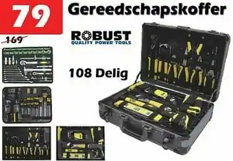 iTEK Gereedschapskoffer aanbieding