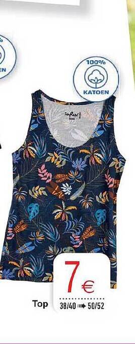 Cora Top aanbieding
